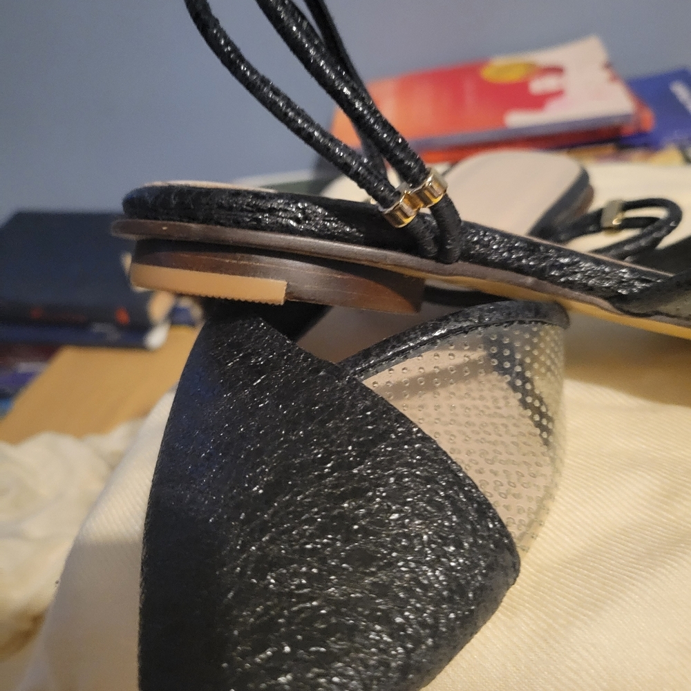 All black  mule - Picture 7 of 9